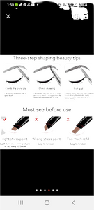 DOUBLE HEAD ULTRA FINE EYEBROW PENCIL