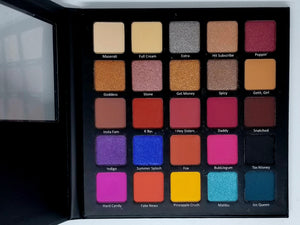 Hot Highly Pigmented 25 color eyeshadow palette